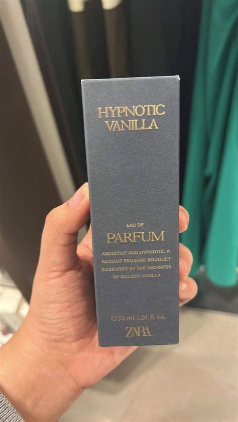 zara fashionably london perfume dupe|zara hypnotic vanilla dupe for.